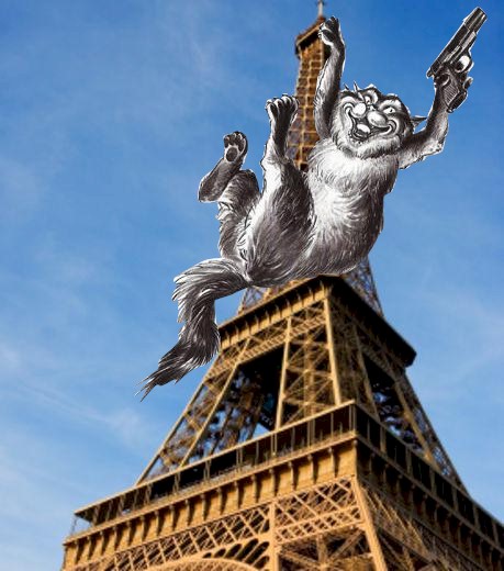 Behemoth conquers France